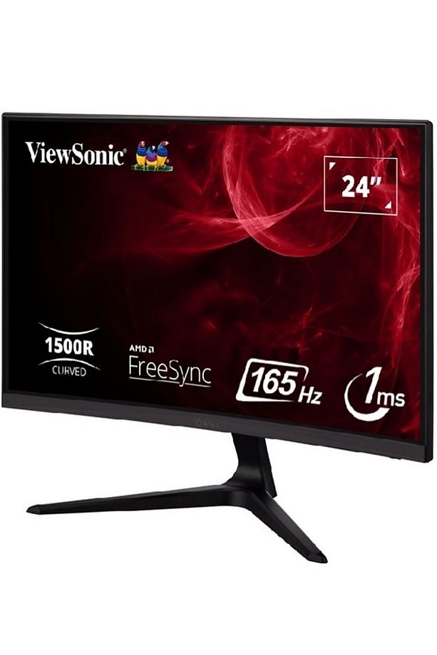 23.8" Vx2418c Fullhd 1ms 165hz 2xhdmı Dp Freesync Premıum Curve Gamıng Monıtor - 1