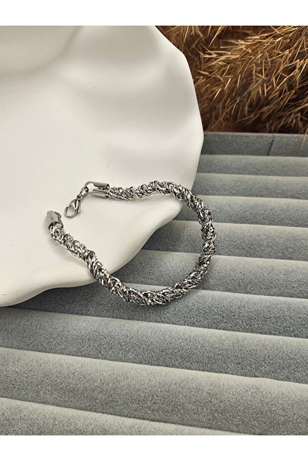 Erkek çelik bileklik - 3