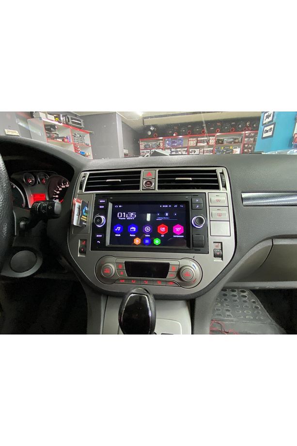 FORD KUGA ANDOİD TEYP CARPLAY ANDROİD AUTO MULTİMEDİA 4-64 - 1