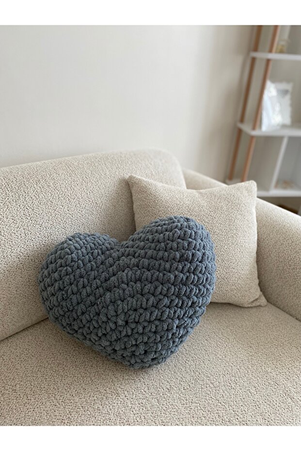 Puffy Heart Pillow