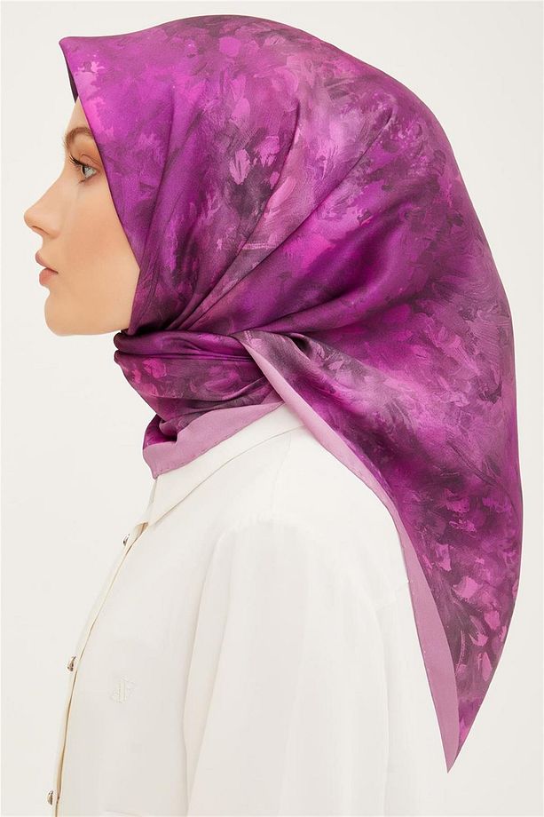 İpek Eşarp 2023 Yaz 8922-03 Twill - 4