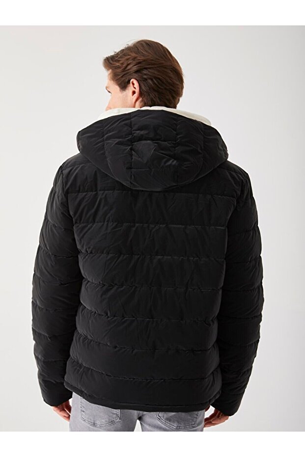 Şişme Siyah Mont - 3