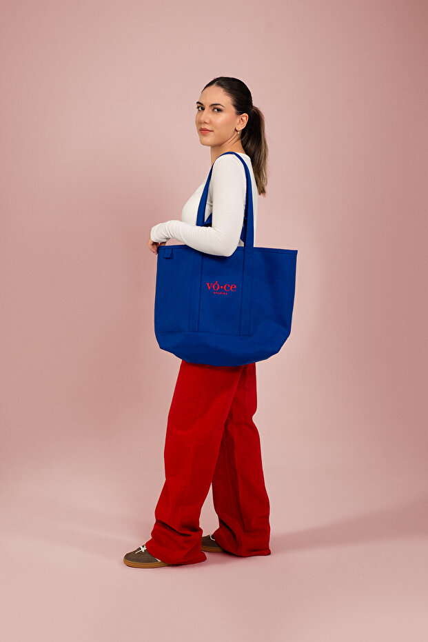 Colorpop Blue Sky Kanvas Bag - 5