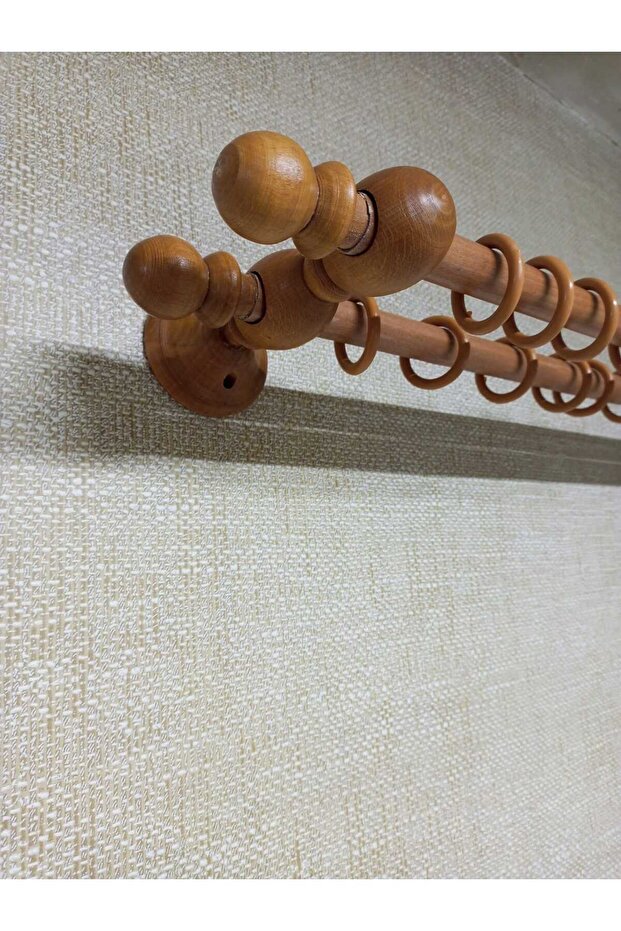 Rustik Perdelik-200cm - 1