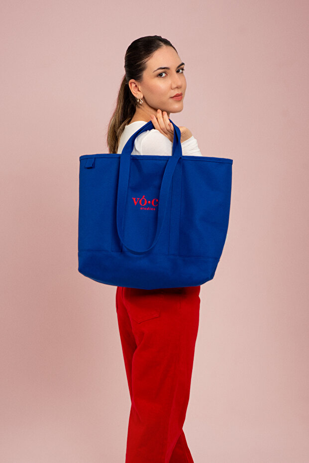 Colorpop Blue Sky Kanvas Bag - 3