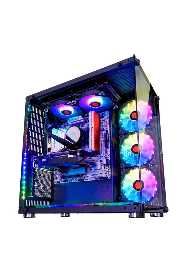 Workstatıon F Xeon E5 2686v4 72 Çekirdek Işlemci 512 Gb Ecc Ram 1tb Nvme 750 Watt 80 Psu - 1
