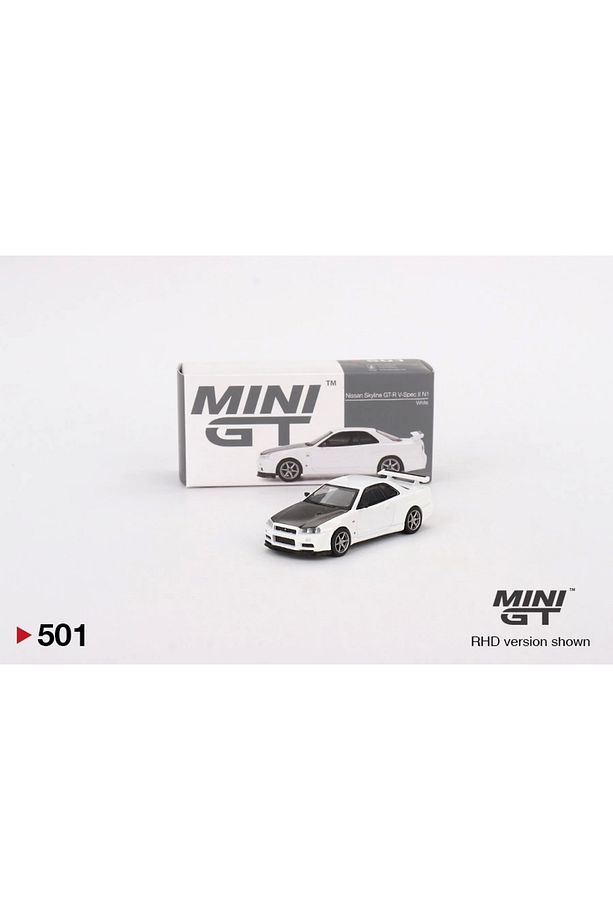 Nissan Skyline GT-R (R34) V-Spec II N1 White - 4