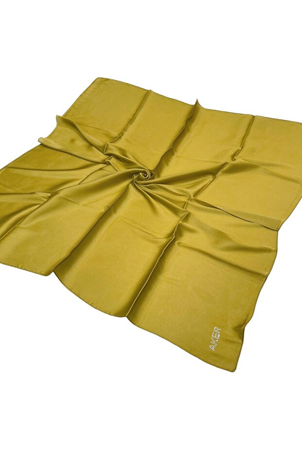 Eșarfă de cristal - Șofran 955 - 1