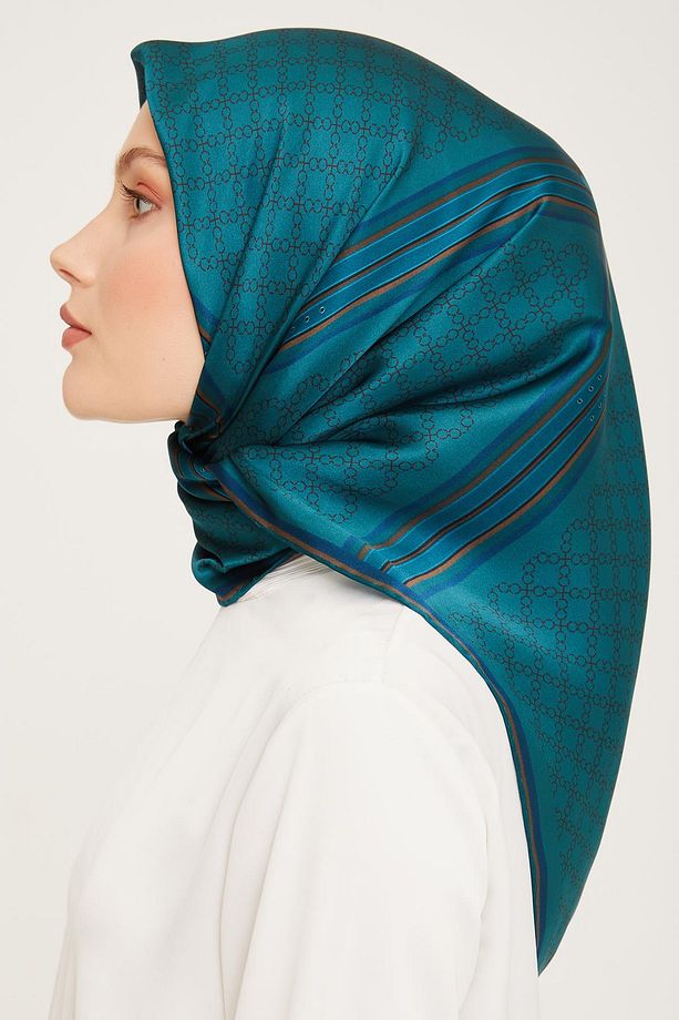 İpek Eşarp 2024 Kış - 9054-05 Twill - 4