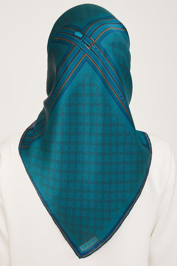 İpek Eşarp 2024 Kış - 9054-05 Twill - 1