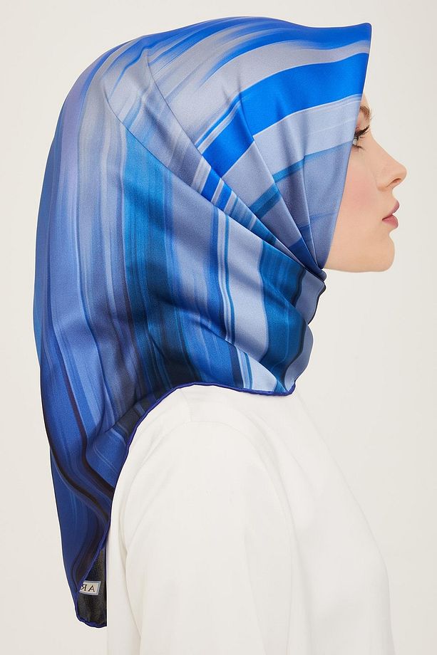 İpek Eşarp 2024 Yaz - 9131-51 Twill - 1