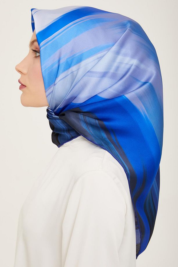 İpek Eşarp 2024 Yaz - 9131-51 Twill - 3