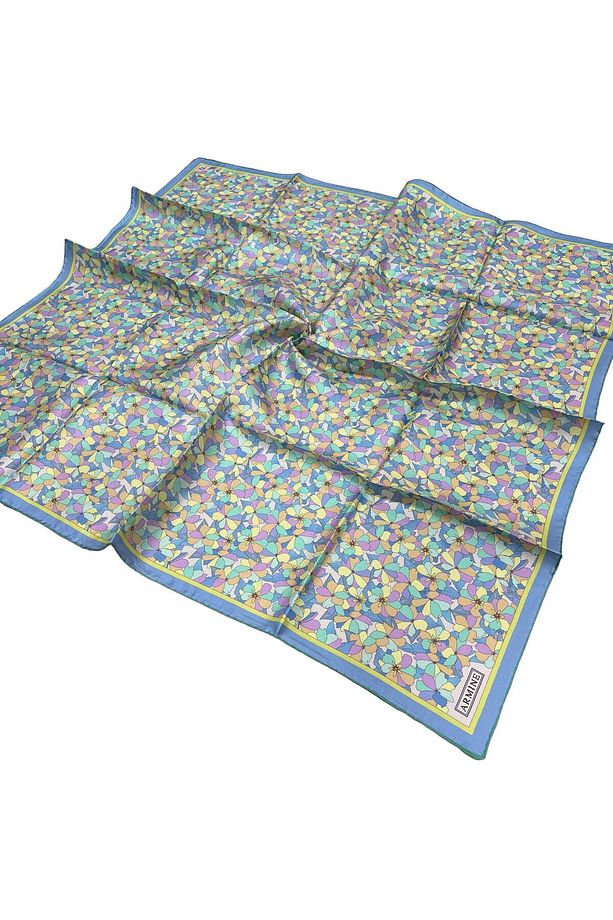 İpek Eşarp 2024 Yaz - 9173-03 Twill - 1