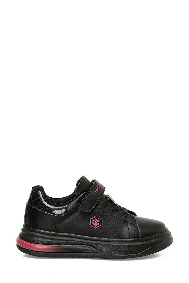 Poly black girl's sneaker