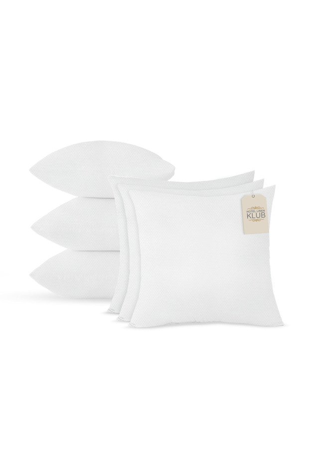 6-piece Non Woven Cushion Filler, 400 Grams Hollowfiber Filling