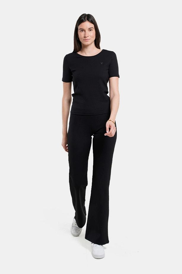 Steffı Flare Pants Kadın Siyah Eşofman Altı V5rb06kclh0-jblk - 3