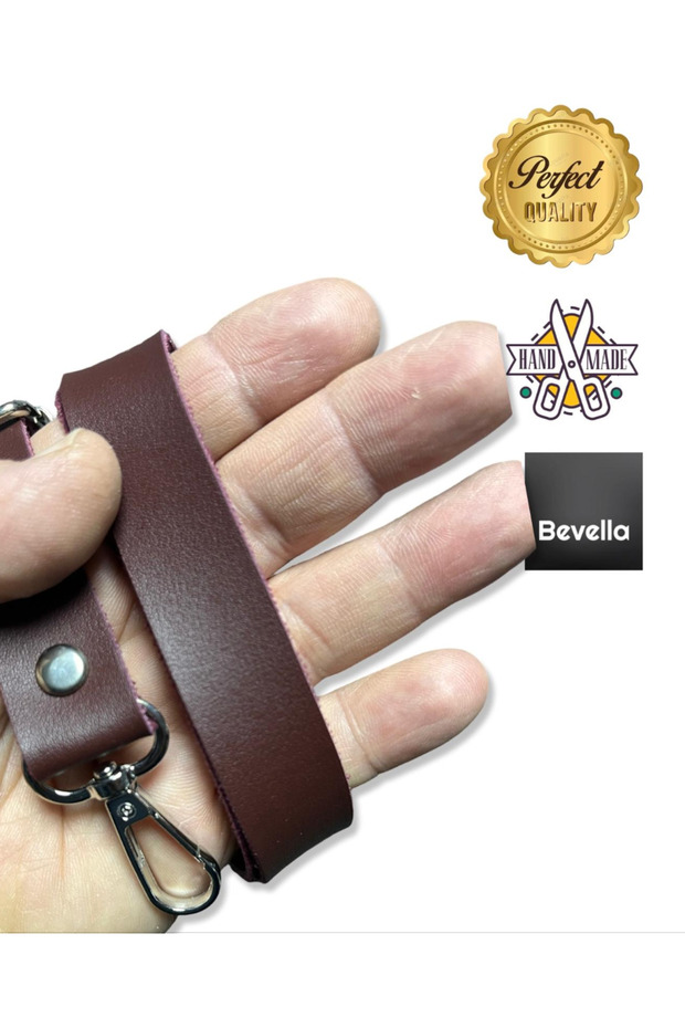 Trend Hook Leather Bag Strap & Accessory - (2cm Width X 140cm Length)