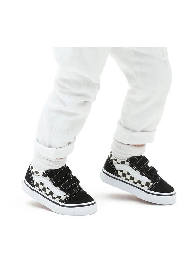 Td Old Skool V Çocuk Siyah Spor Ayakkabı & Sneaker - 4