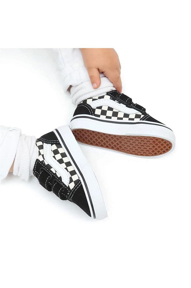 Td Old Skool V Çocuk Siyah Spor Ayakkabı & Sneaker - 5