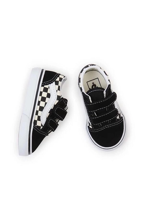Td Old Skool V Çocuk Siyah Spor Ayakkabı & Sneaker - 3