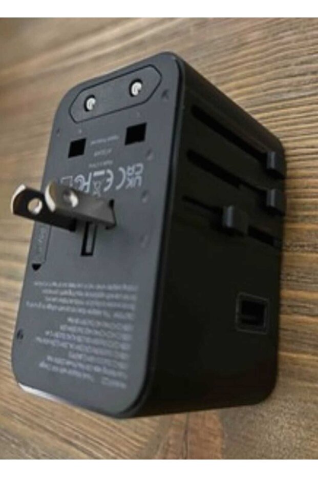 Rose Teknoloji 45w 2 Usb /3 Type-c/1 Ac Giriş Avrupa Fiş Dönüştüren Seyahat Şarj Adaptörü - 4