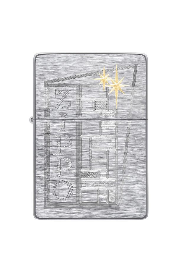 230.25 Retro Zippo Design Çakmak - 49801-096105 - 1
