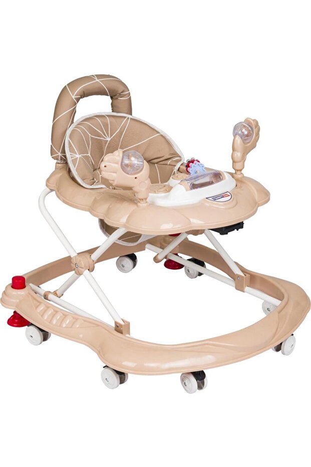 Tommybaby İlk Adım Müzikli Yürüteç Oyuncaklı Yürüteç Müzikli Yürüteç Oyuncaklı Yürüteç