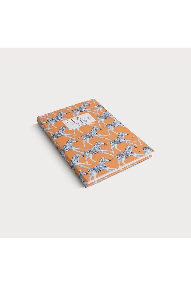Noktalı Defter Zebra Desenli - Stride - 2