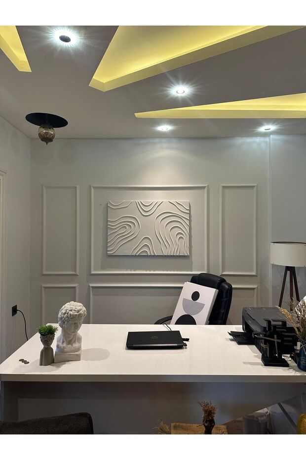 DEKORATİF EL YAPIMI TABLO - 2