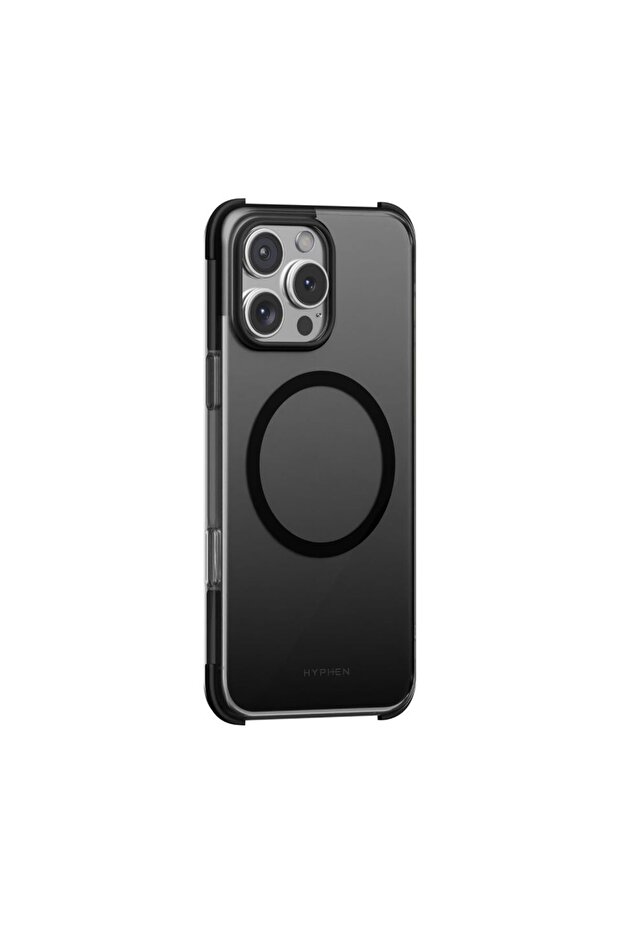 HUES Bumper MagSafe Case - Black - iPhone 16 Pro Max