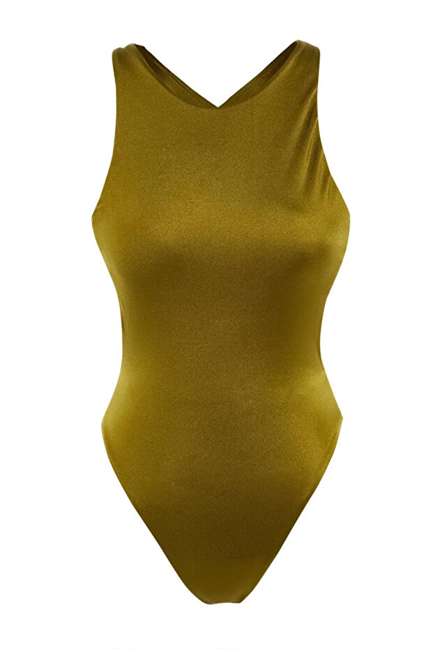 Lilbasic Ottoman Green Bel Incili Mayo - 3