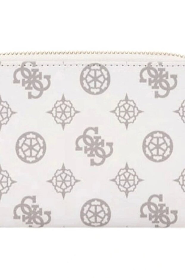 LAUREL SLG MEDIUM ZIP AROUND Kadın Beyaz Cüzdan SWPG8500140-WLO - 2