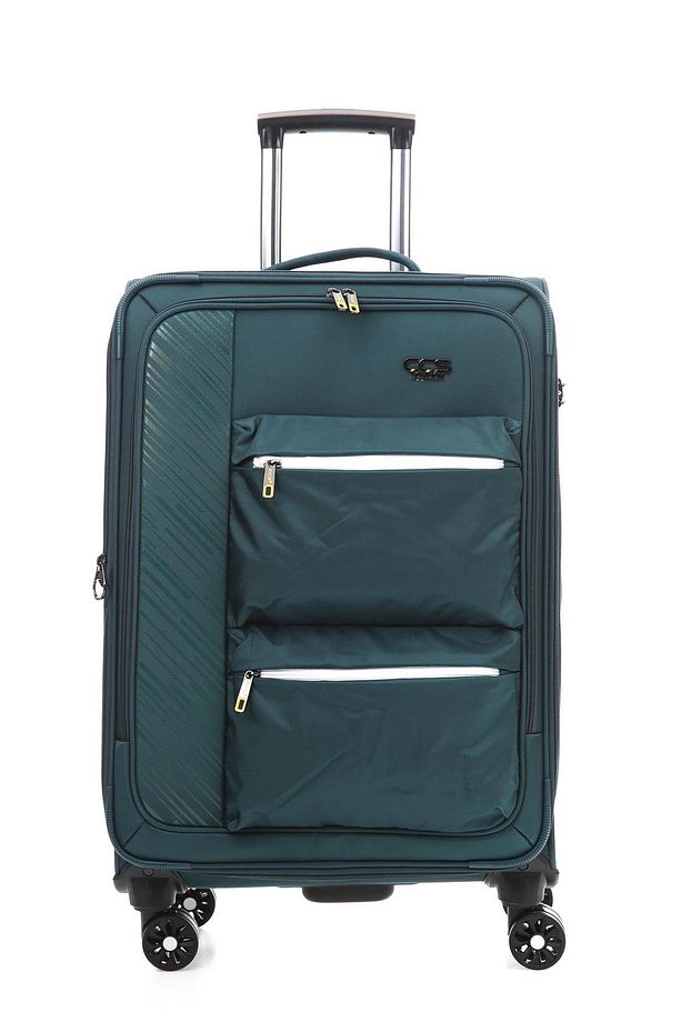 Ultra Hafif Premium Kumaş 3 Lü Valiz Seti - 2