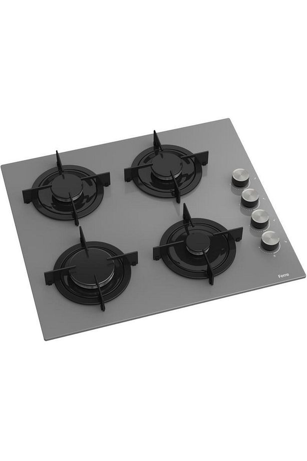 Cs208 60 Cm Gri Ankastre Ocak - 2