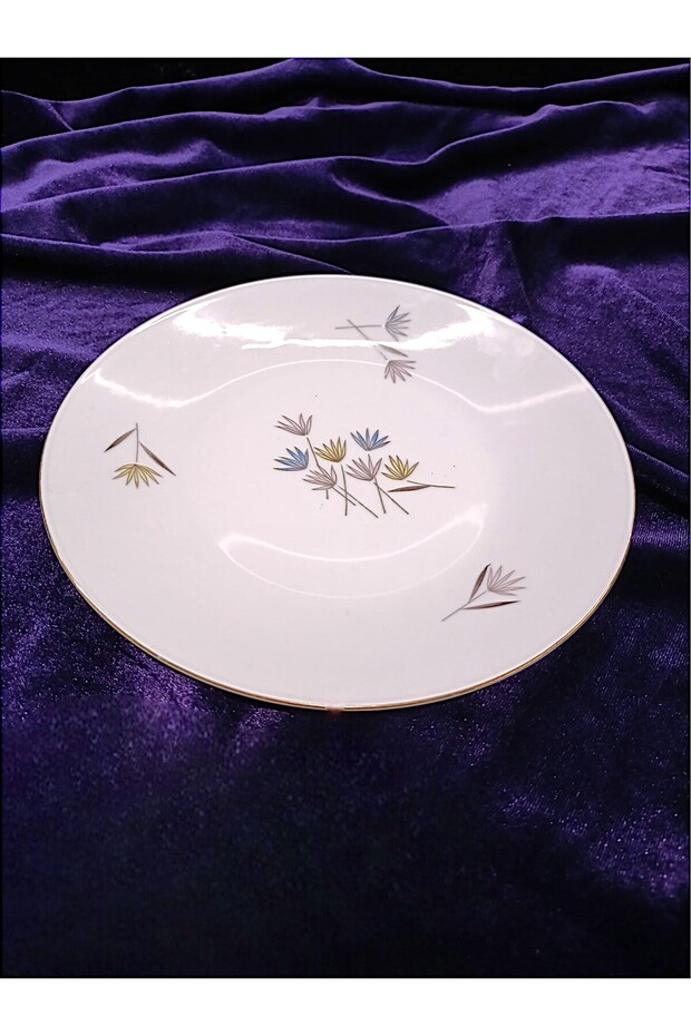 Alman Damga Pasta Tabağı - 1