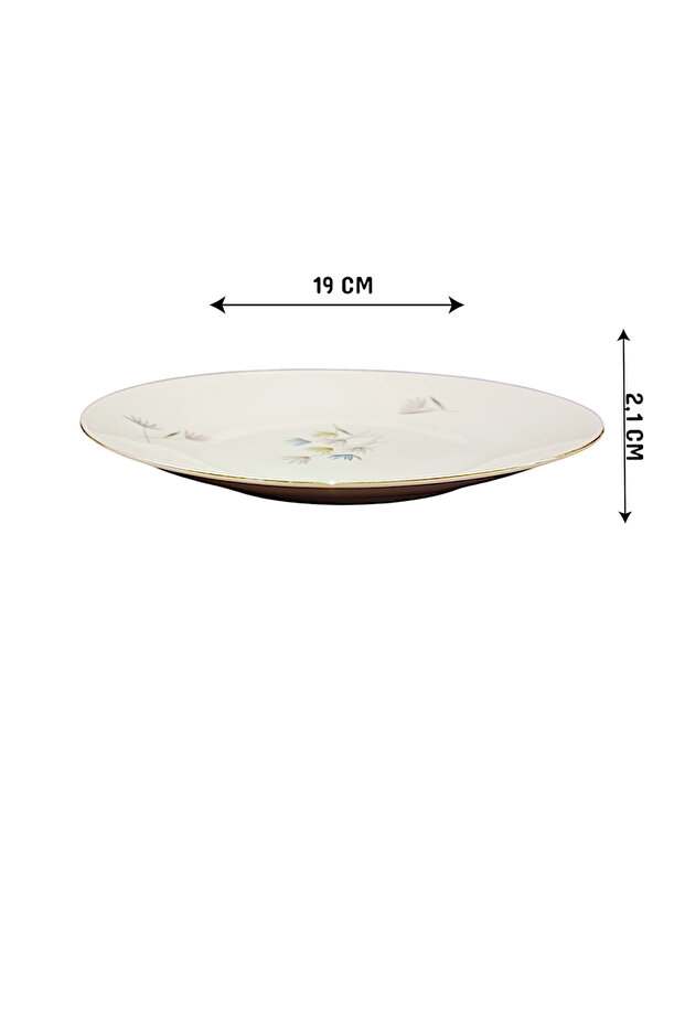 Alman Damga Pasta Tabağı - 2