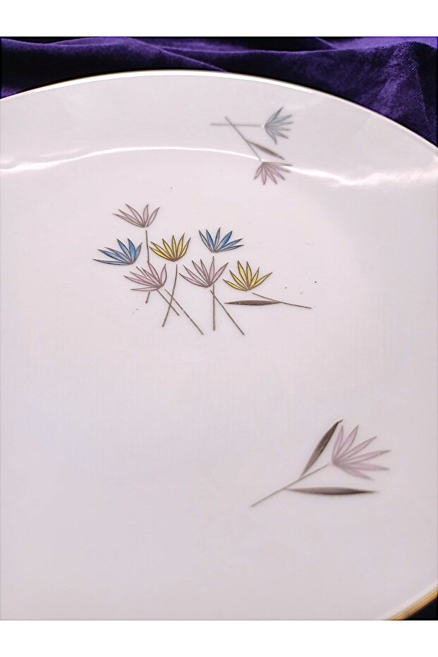 Alman Damga Pasta Tabağı - 5