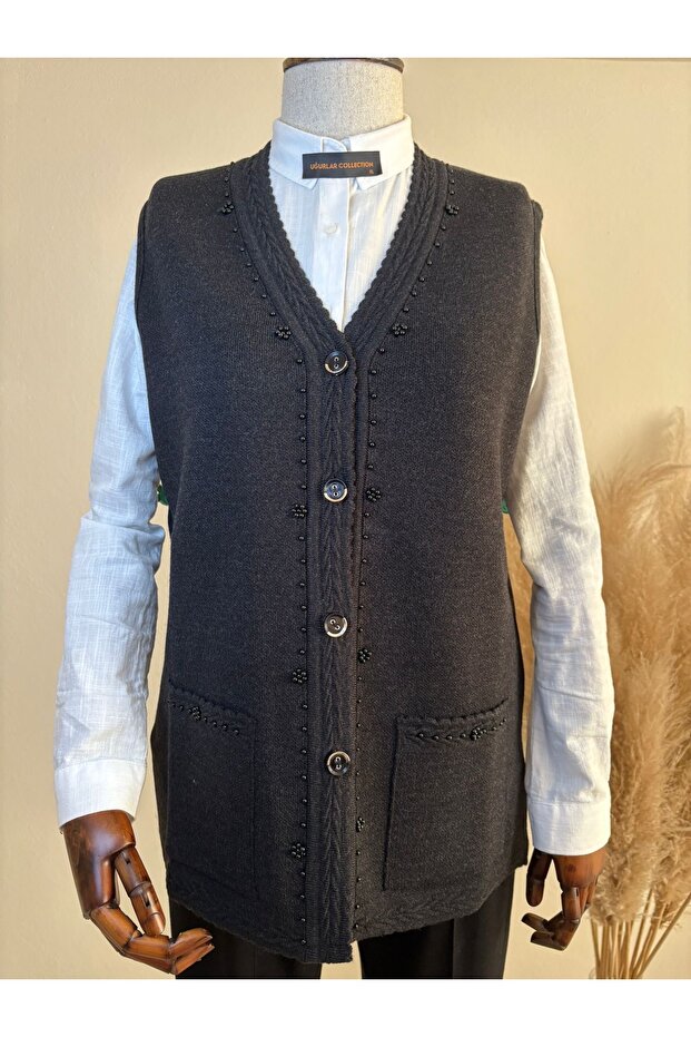 Plus Size Vest - 1