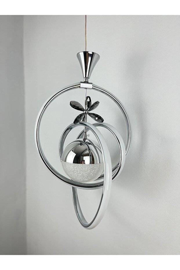 TEK TAŞLI LED AVİZE - 1