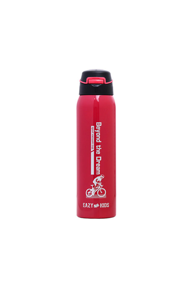 Insulated School Water Bottle - Pink, 500ml