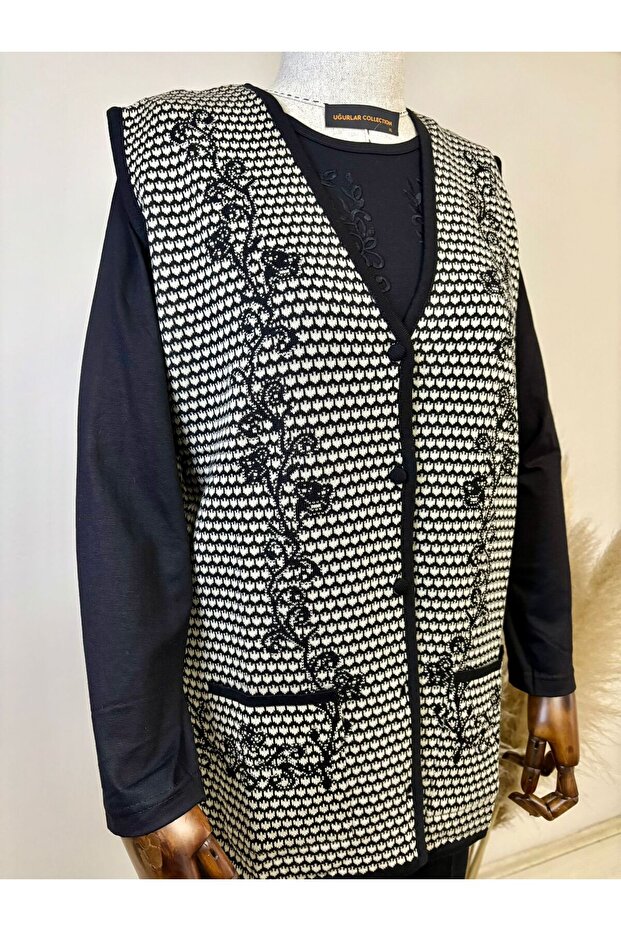 Çelik Örme Yelek - 2