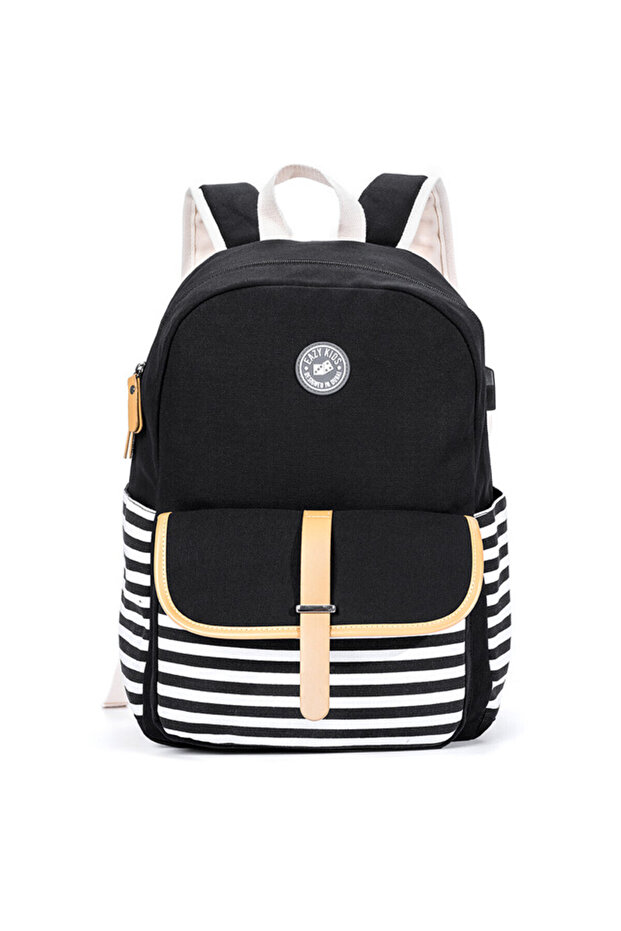 Classic School Bag - Black