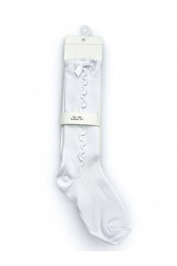Girls' Cotton Below Knee Golf Socks