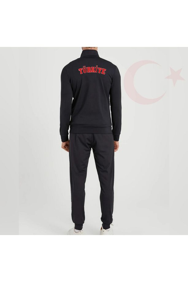 Türkiye Dalgıç Kumaş Eşofman Alt Üst Takım - 2