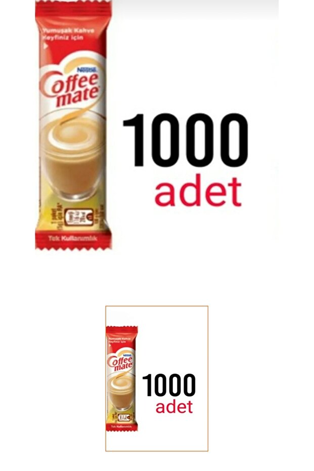 Coffe Mate 1000 Adet - 2