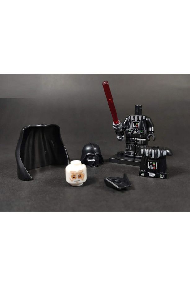 Sw Mini Figür Sw Darth Vader Yeni Model - 6