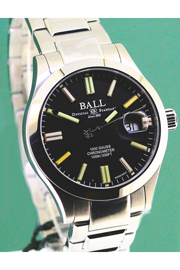 NM9016C-S5C-BKR Erkek Kol Saati - 4