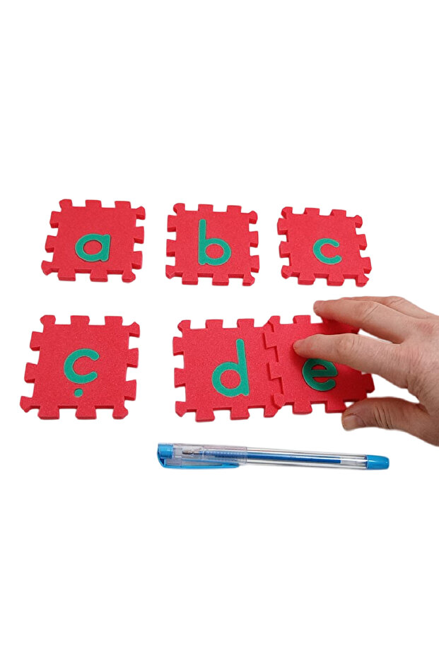 ALFABE SETİ - KÜÇÜK HARFLER - 7 cm - 1
