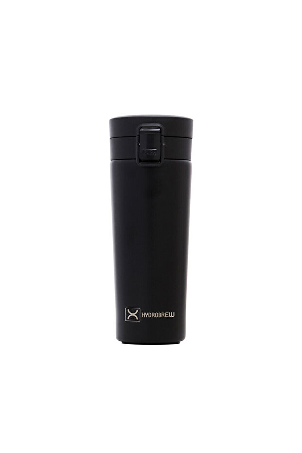 Insulated Tumbler Water Bottle - Black, 500ml