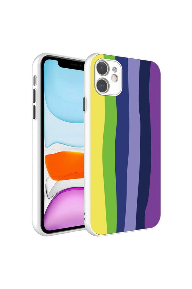 Compatible Case X-Cam Cover for Apple iPhone 11 Case Camera Protected Colorful Tempered